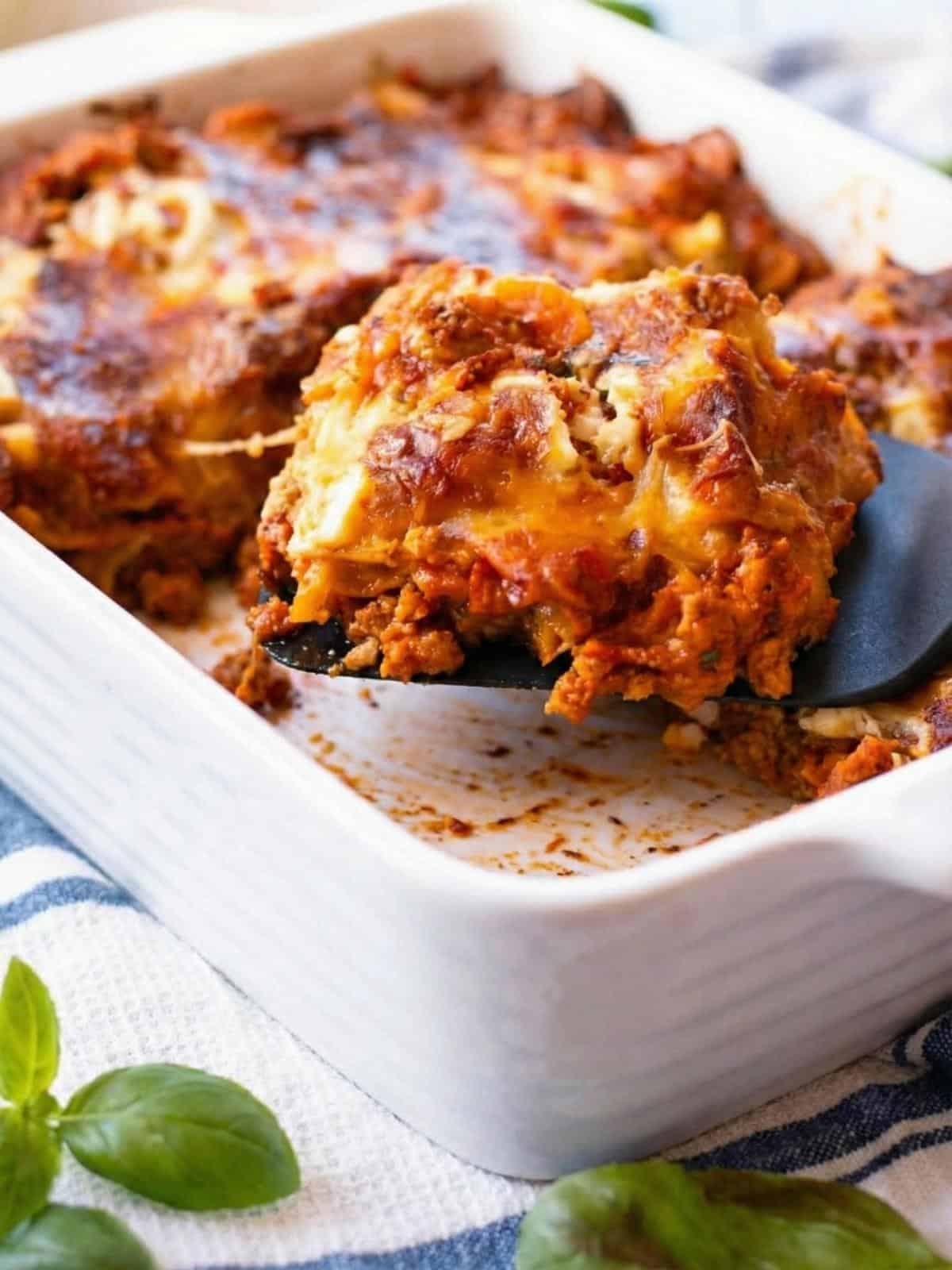 Creamy Chicken Pumpkin Ricotta Lasagna: A Crowd-Pleaser